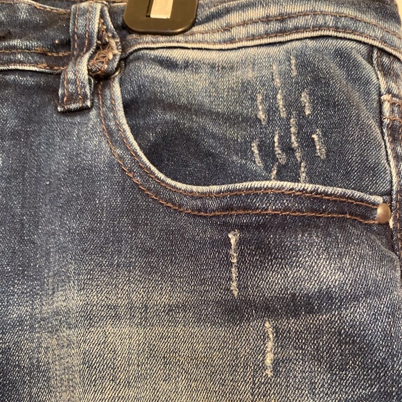 Diesel boys Waykee straight distressed stretch jeans size 12 - Picture 2 of 12